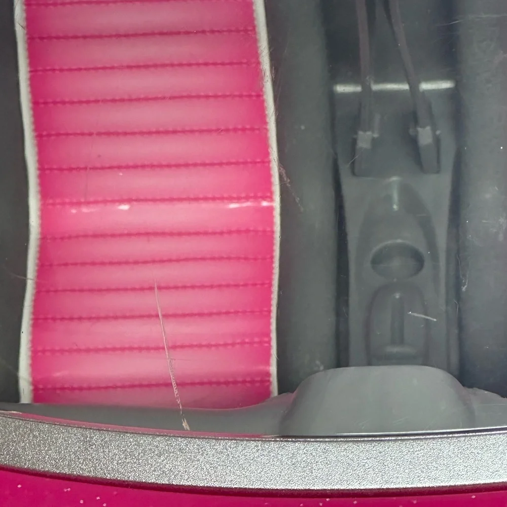Barbie Hot Pink Convertible Cruiser 2013 BDF38 Glitter Glam Mattel Car